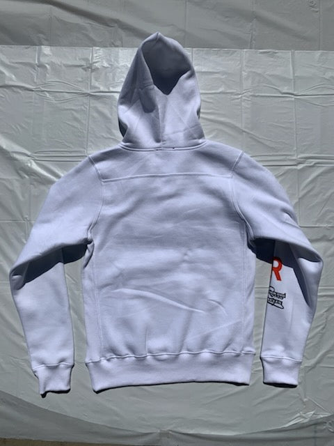 Rooted || Red Lace Up Hoodie