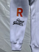 Load image into Gallery viewer, Rooted || Red Lace Up Hoodie
