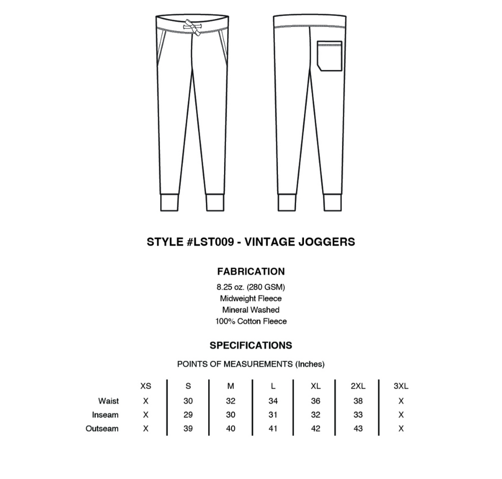 Vintage Joggers