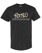 Load image into Gallery viewer, Adult | Rooted Sueded Acronym Tee
