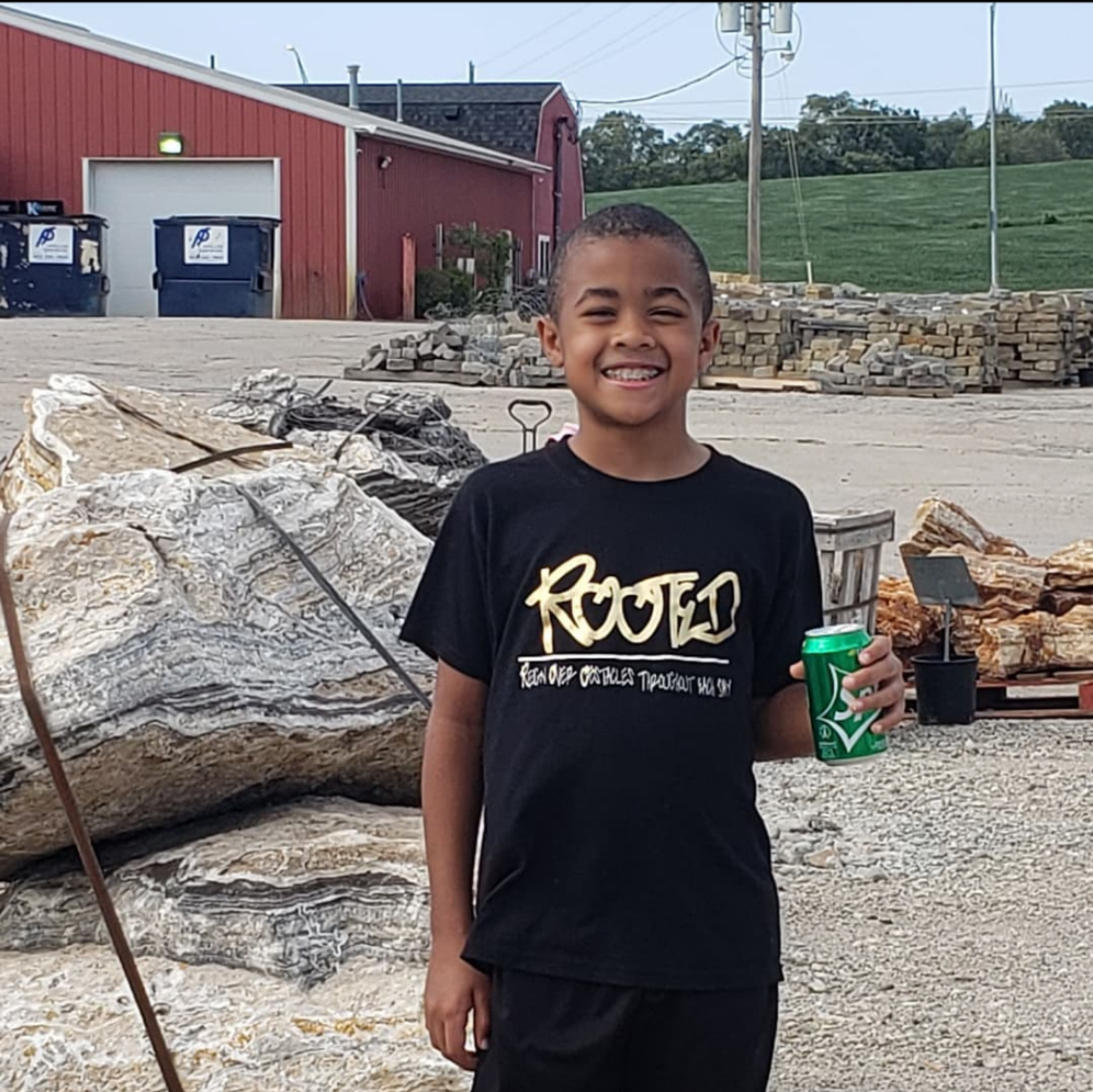 Youth Rooted Sueded Tee