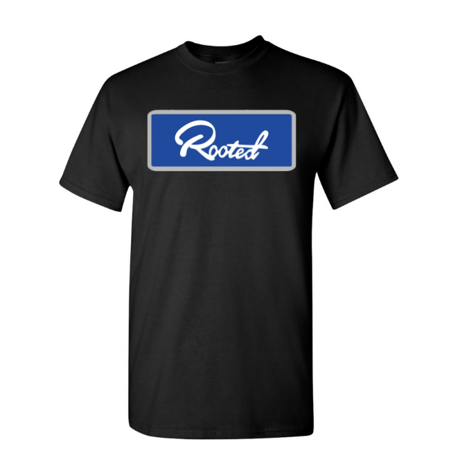 Rooted Black T-Shirt