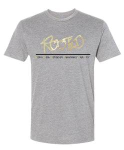 Adult | Rooted Sueded Acronym Tee