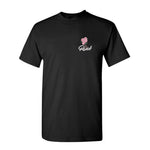 Load image into Gallery viewer, Rooted Black Rose Unisex Tee
