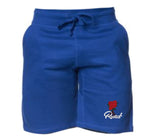 Load image into Gallery viewer, Rooted Blue Rose Logo Shorts Cotton
