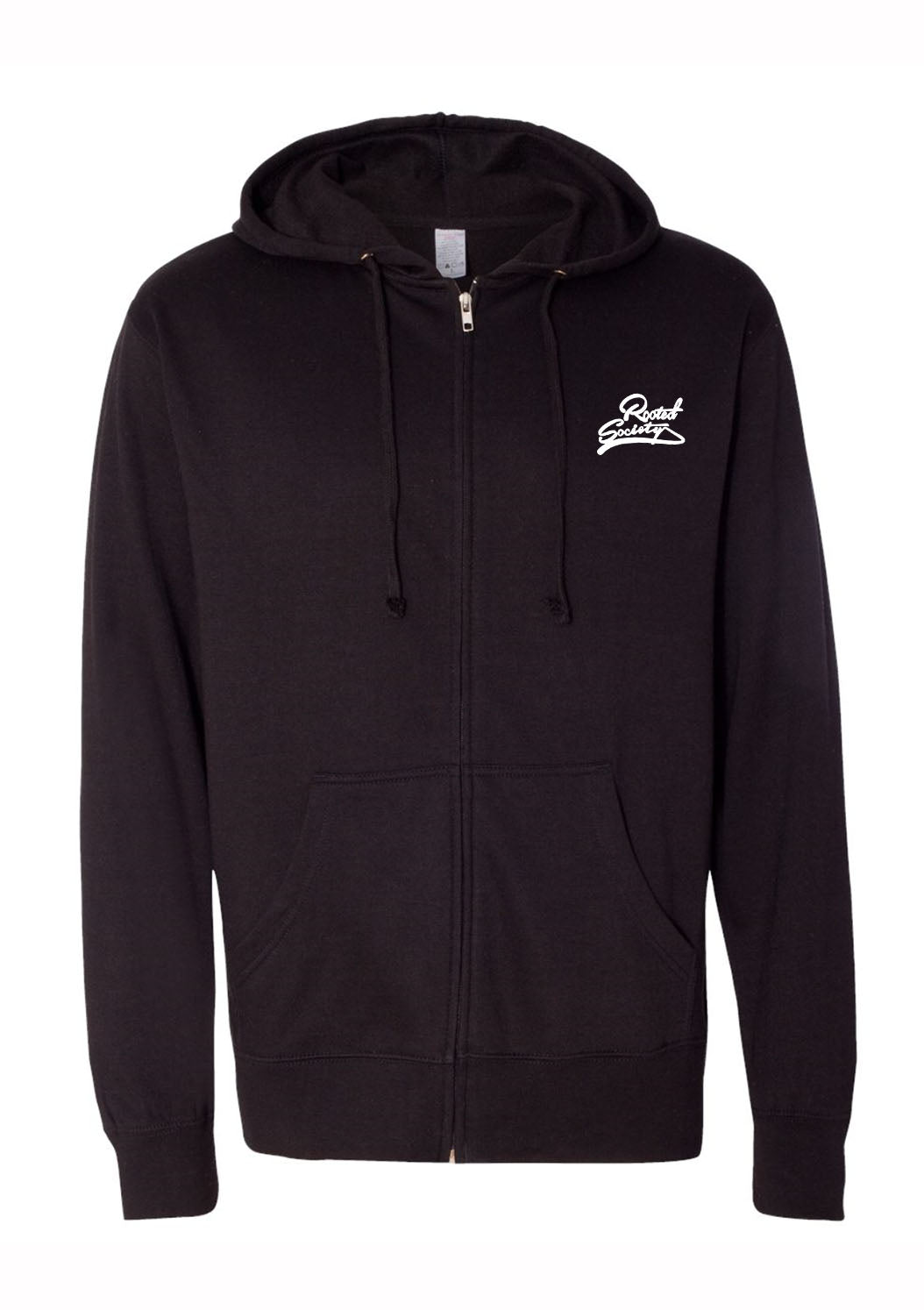 ROOTED SOCIETY ZIPPER HOODIE