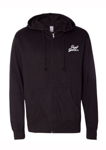 ROOTED SOCIETY ZIPPER HOODIE